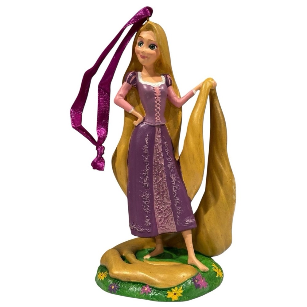 Disney Store Princess Tangled‎ Rapunzel Sketchbook 5" Christmas Ornament